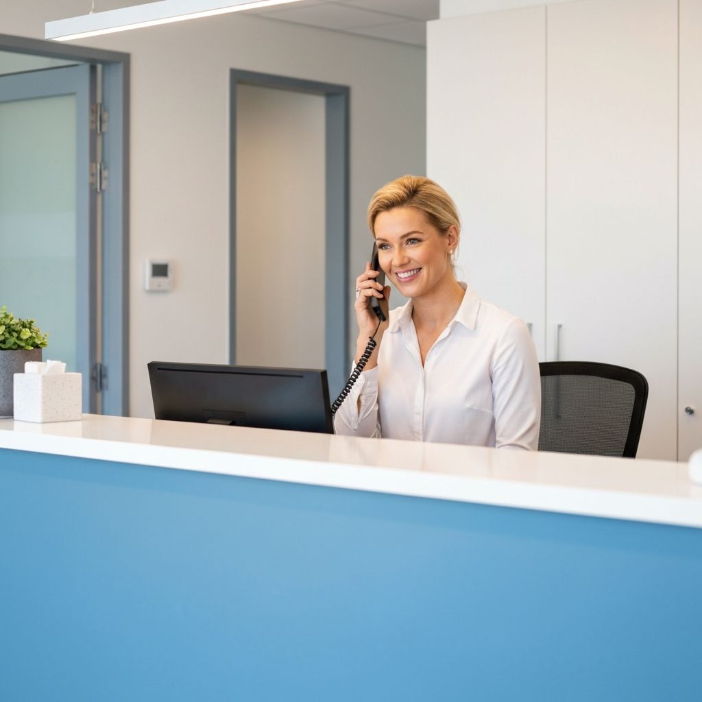 Medical receptionist